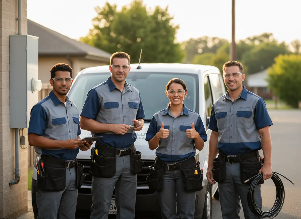 Residential electrical contractor serving homeowners in Muncie, IL